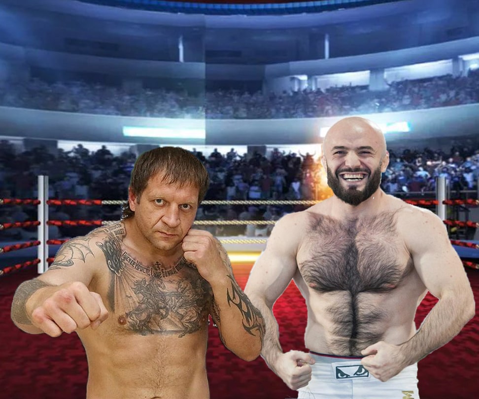 Александр Емельяненко и Магомед Исмаилов встретятся на ринге в 2020-м году