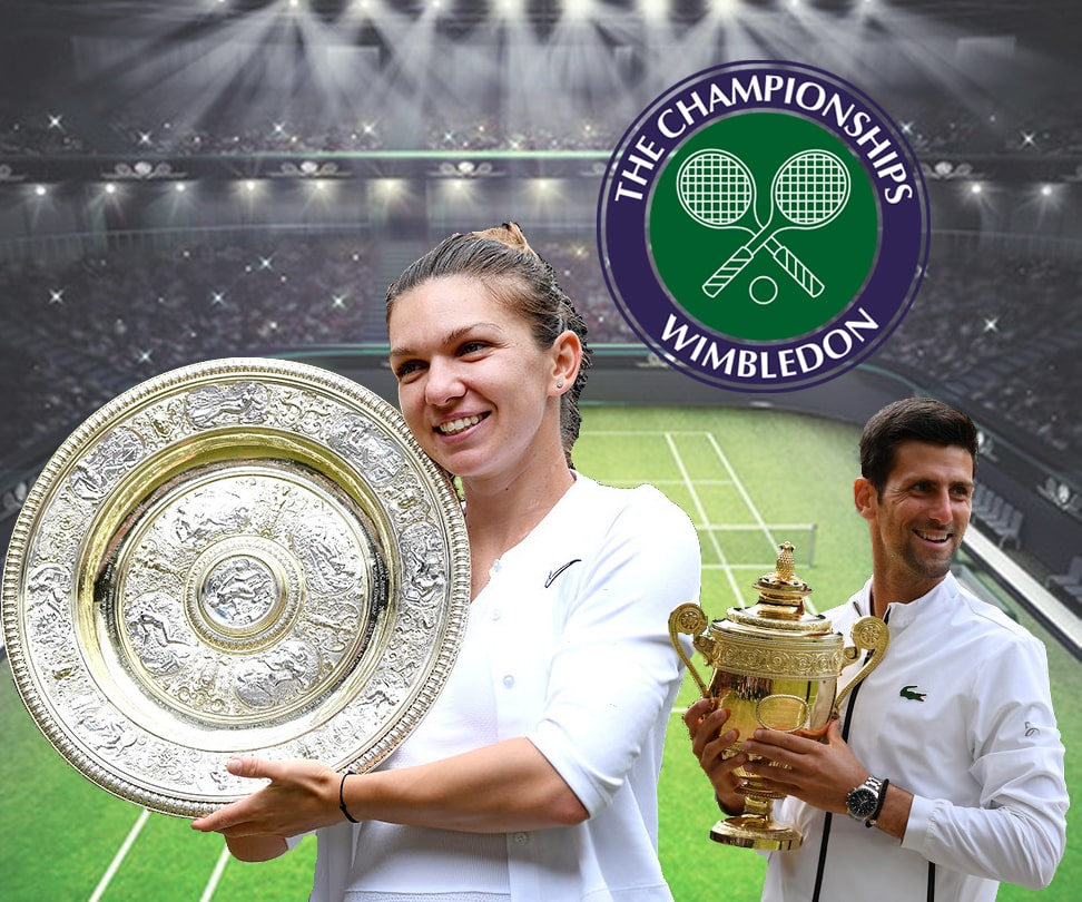 Халеп и Джокович выиграли Wimbledon 2019