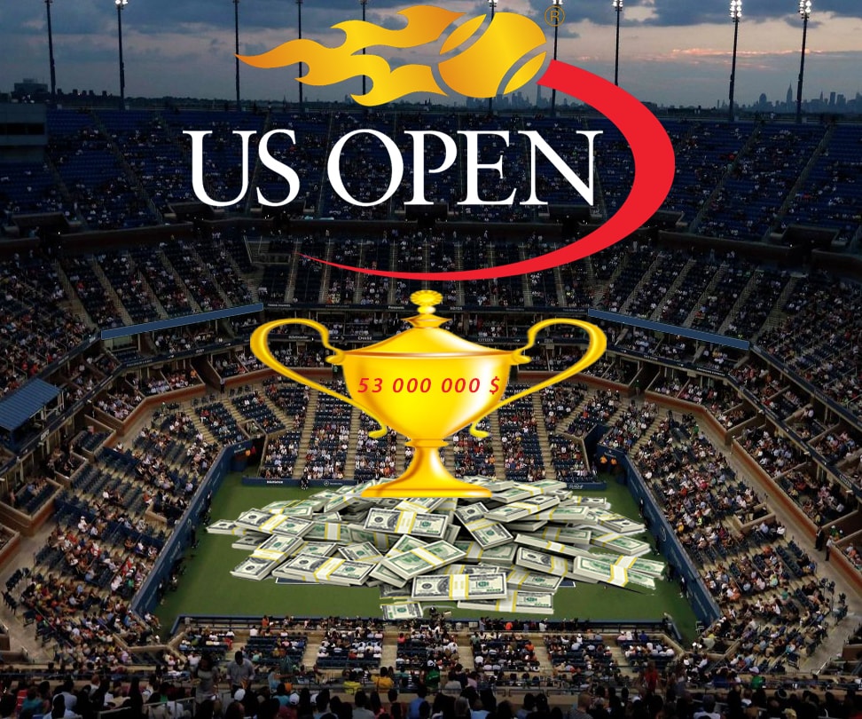 Призовой фонд US Open бьет рекорды