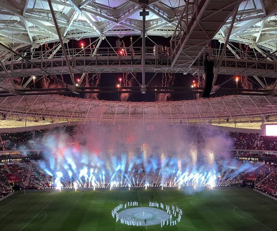 Стадион Чемпионата мира 2022 «Аль-Тумама»