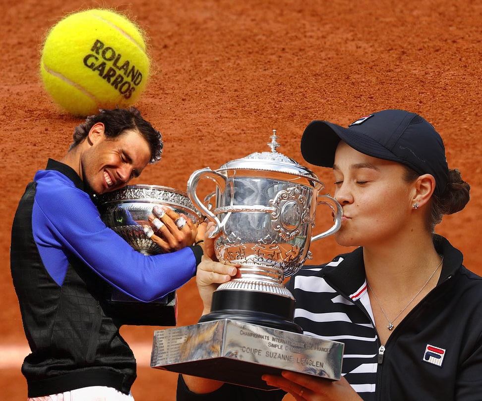 Roland Garros 2019 итоги: Надаль и Барти – чемпионы