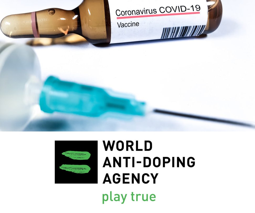 Всемирное антидопинговое агентство планирует проверять вакцины от COVID-19
